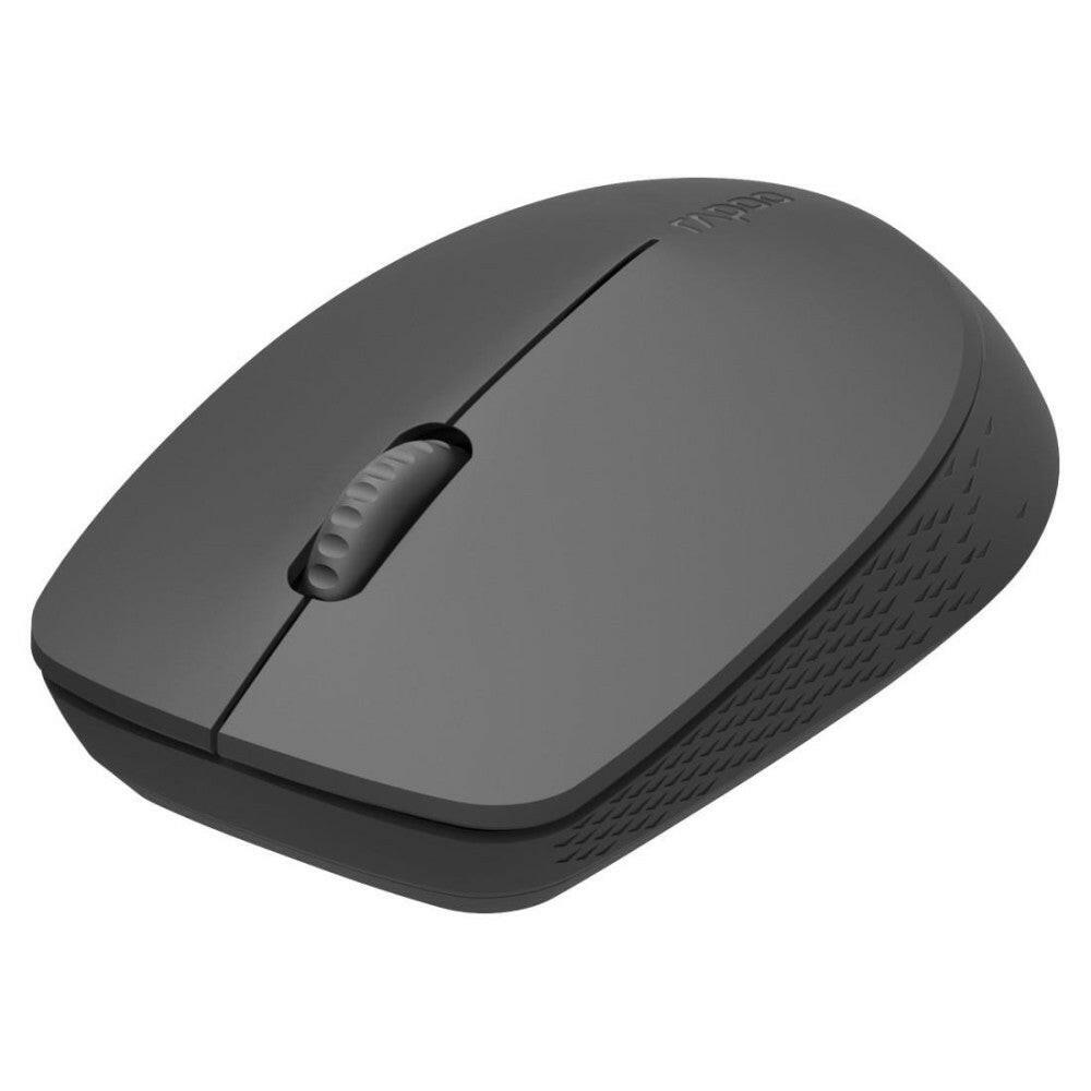 Rapoo M100 Silent Maus 1300 DPI 9 Monate Batterielaufzeit.
