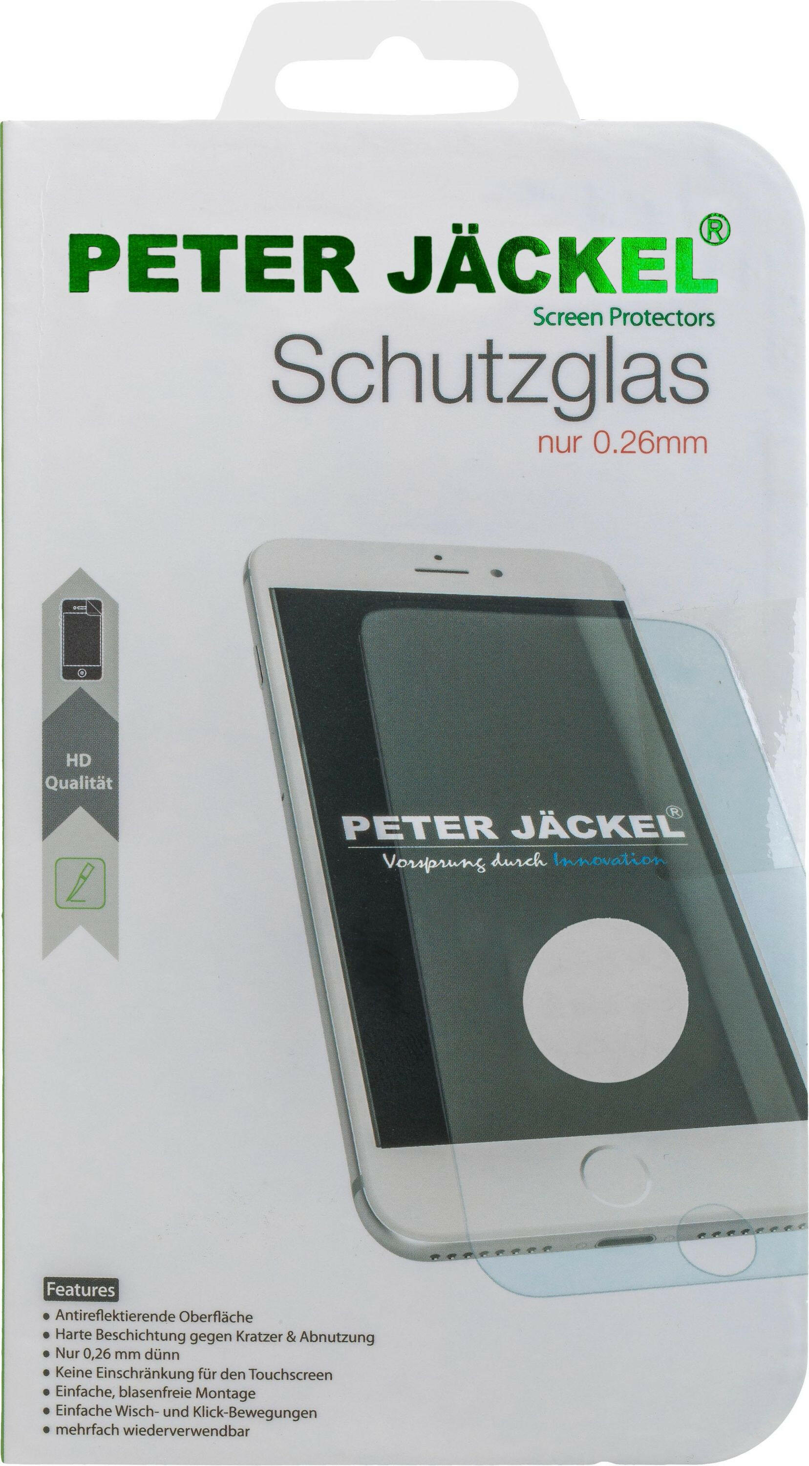 PETER JÄCKEL HD Glass Protector für Moto G35