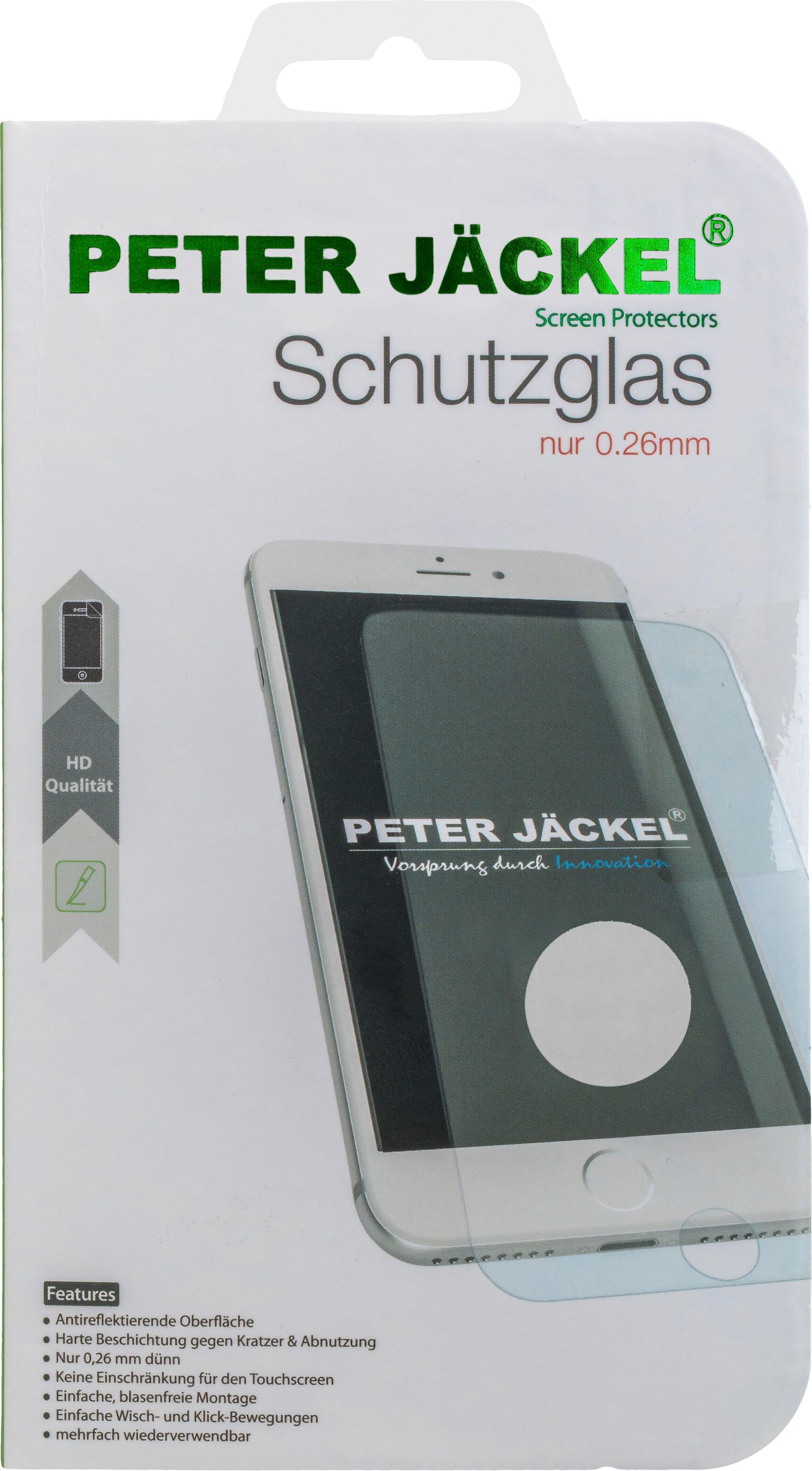 PETER JÄCKEL HD Glass Schutzglas iPhone XR/11 Transparent