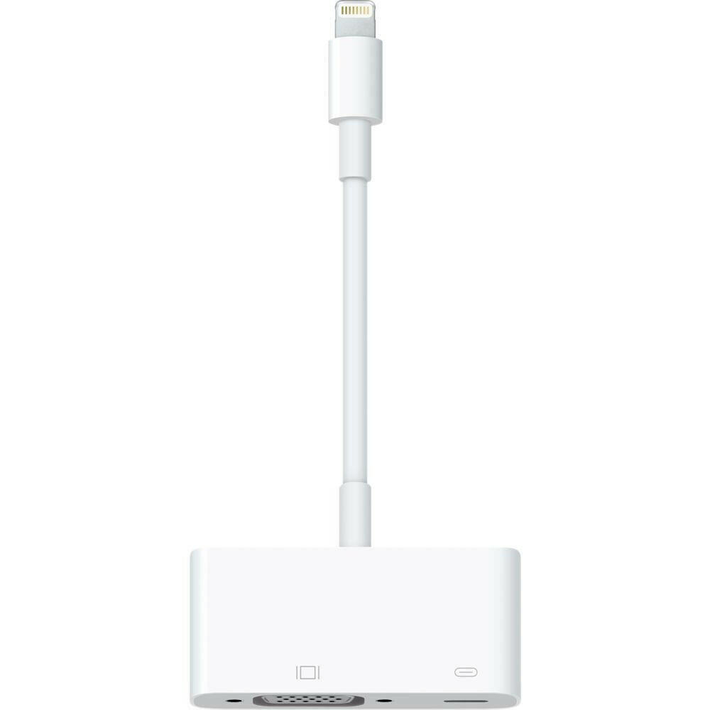 Apple Lightning auf VGA Adapter - Elegantes Design.