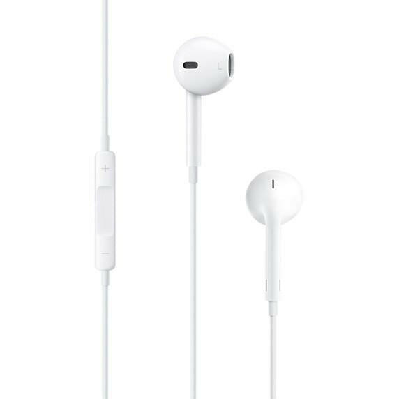 Apple EarPods 3,5mm Kopfhörerstecker mit Fernbedienung.