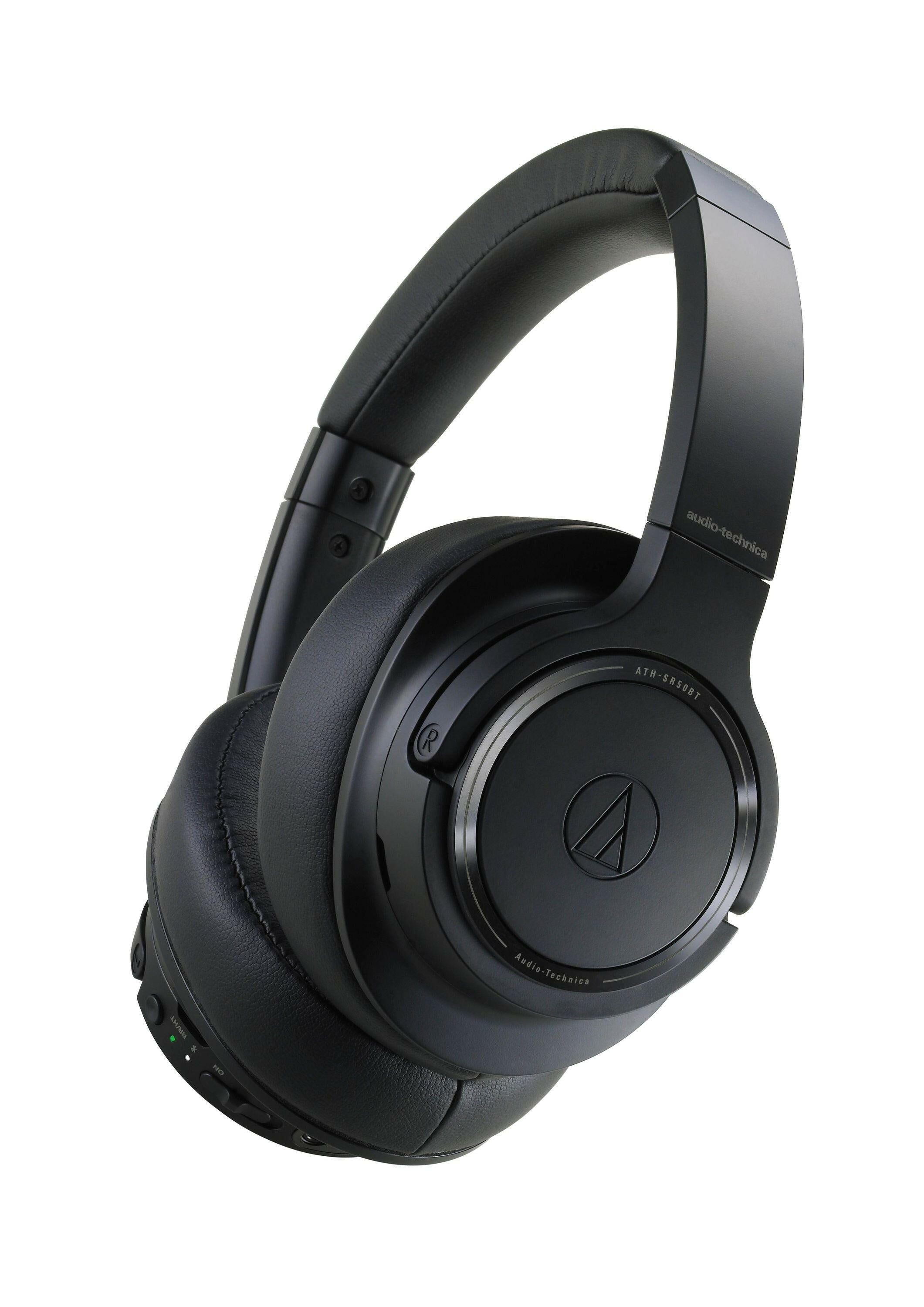 Audio-Technica ATH-SR50BT Bluetooth Bügelkopfhörer schwarz