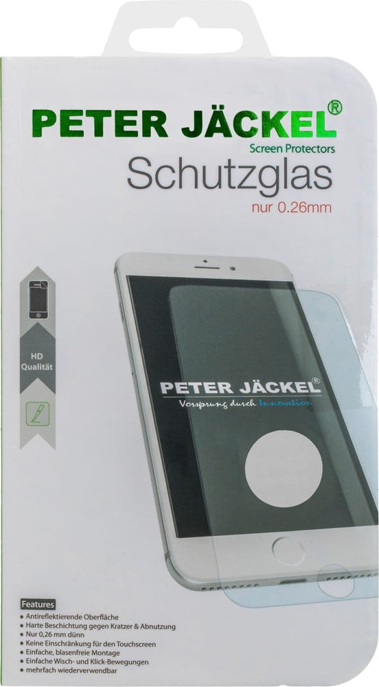 PETER JÄCKEL HD Glass Protector für iPhone 13/14, 0,26 mm