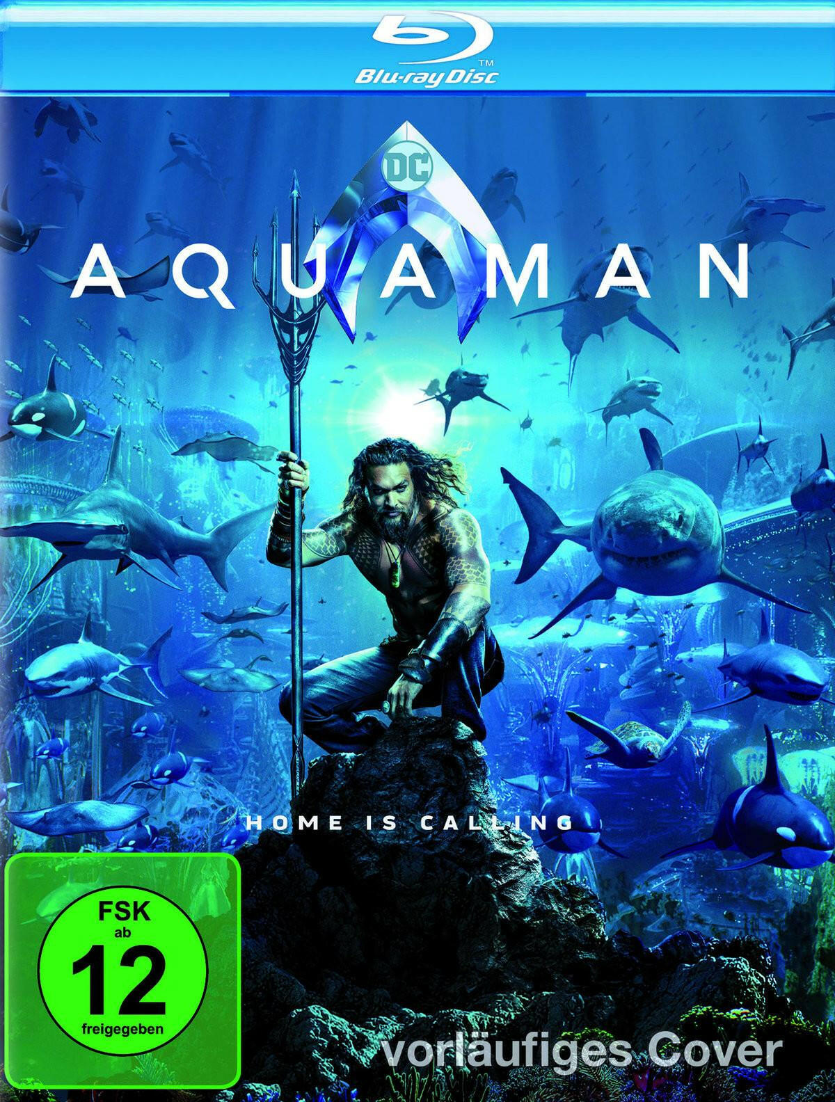 Aquaman Blu-ray – Actionfilm von James Wan, FSK 12