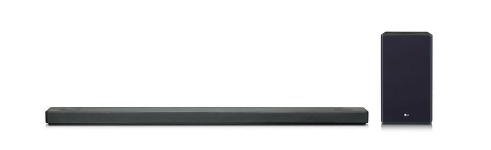 LG SL10YG 5.1.2 Soundbar mit Subwoofer, Dolby Atmos, WLAN.