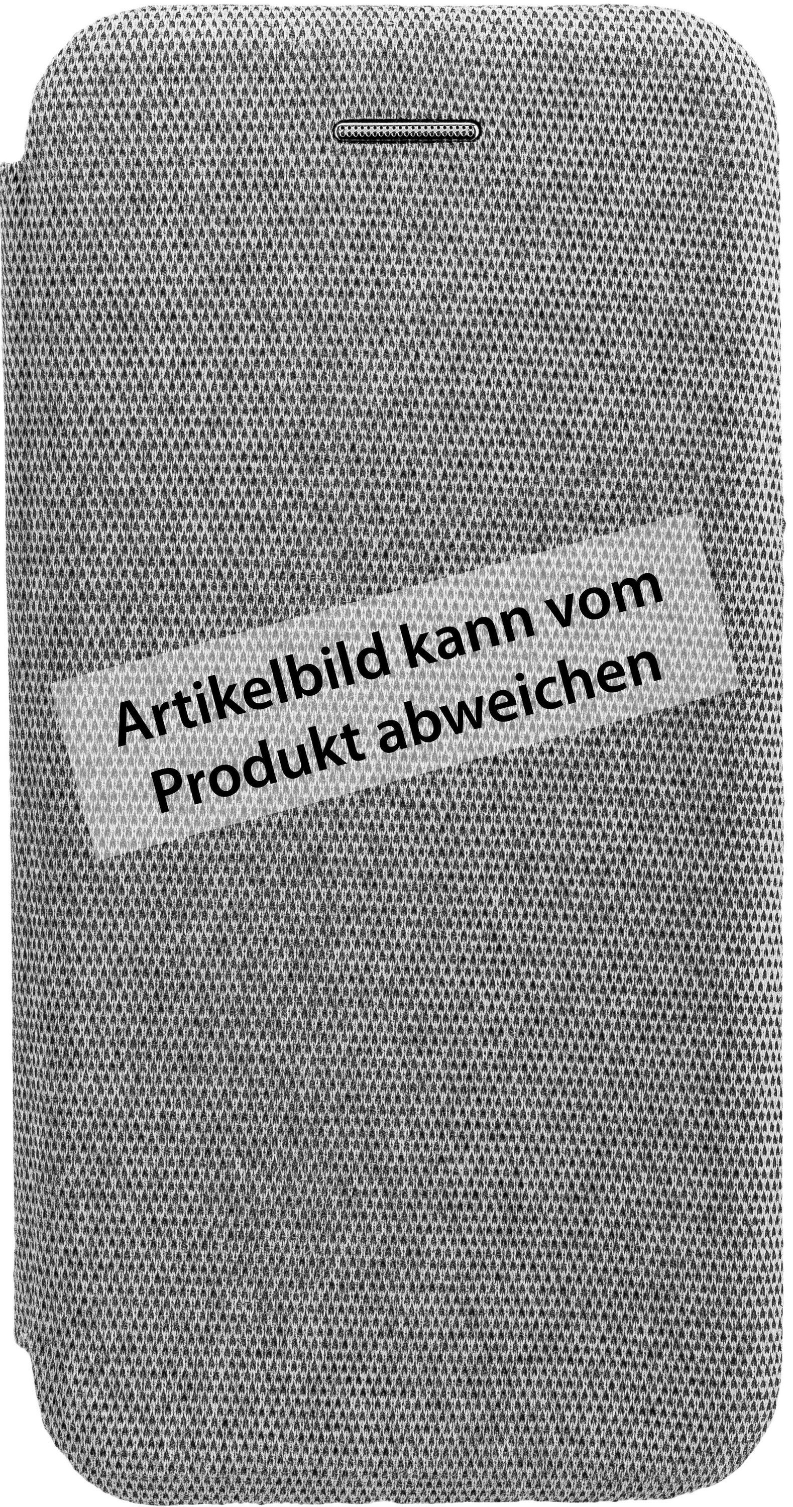 COMMANDER CURVE Book Case S10+ G975, Magnetverschluss, Gray