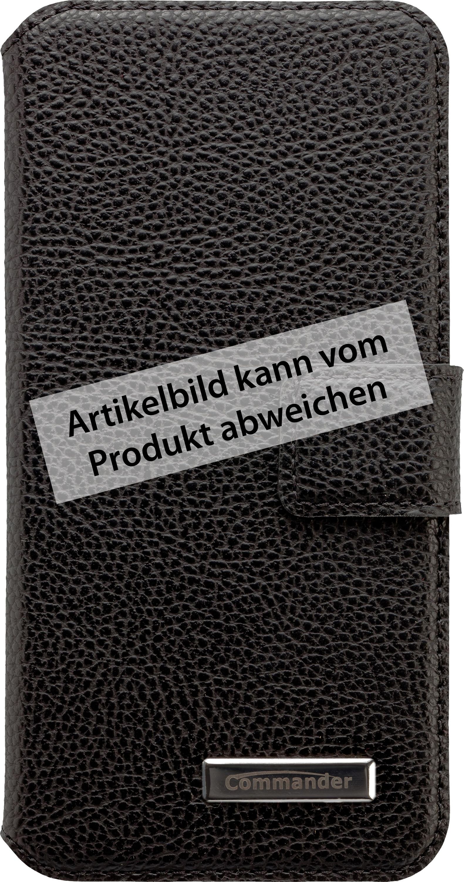 PETER JÄCKEL COMMANDER Book Case Handyhülle S10e Schwarz