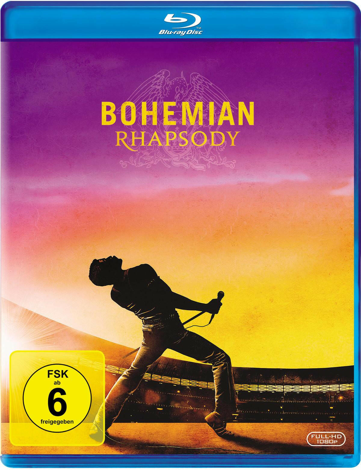 Bohemian Rhapsody Blu-ray – Live Aid & Freddie Mercury.