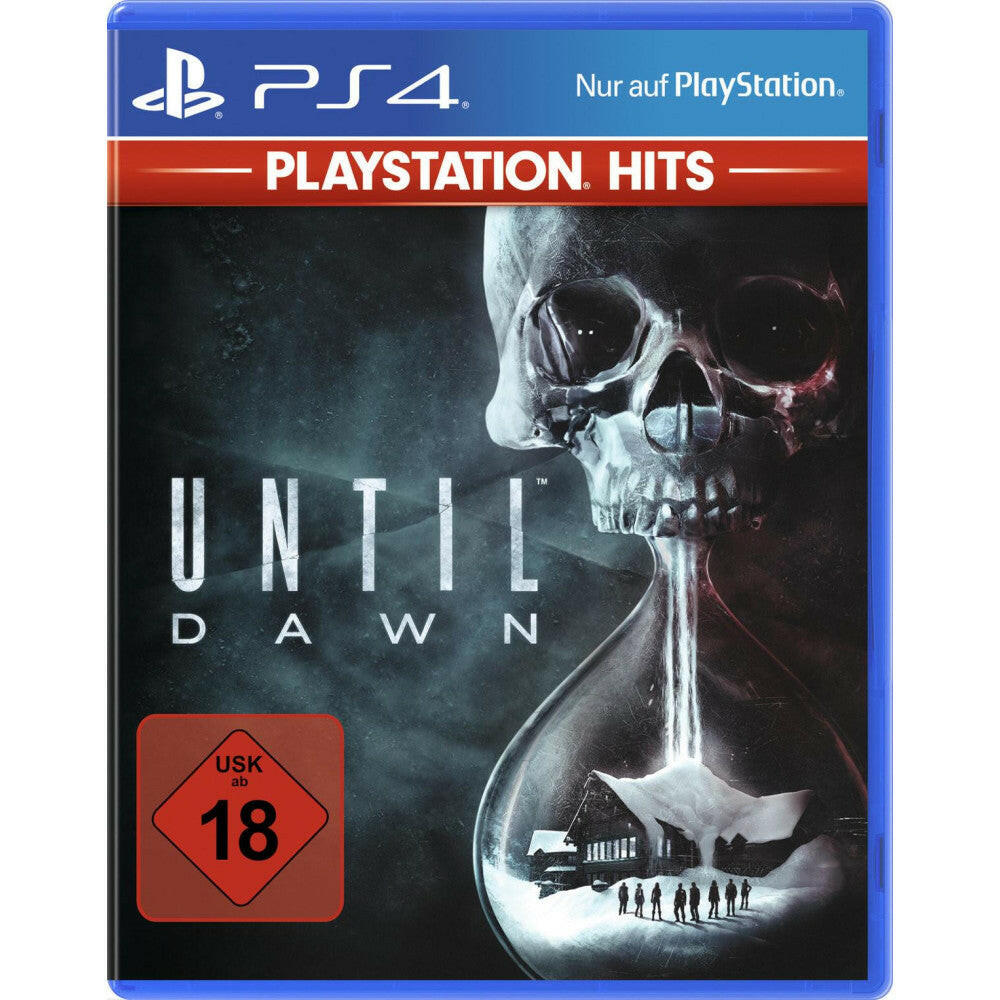 Until Dawn PS4 Horror-Spiel mit interaktiven Entscheidungen.