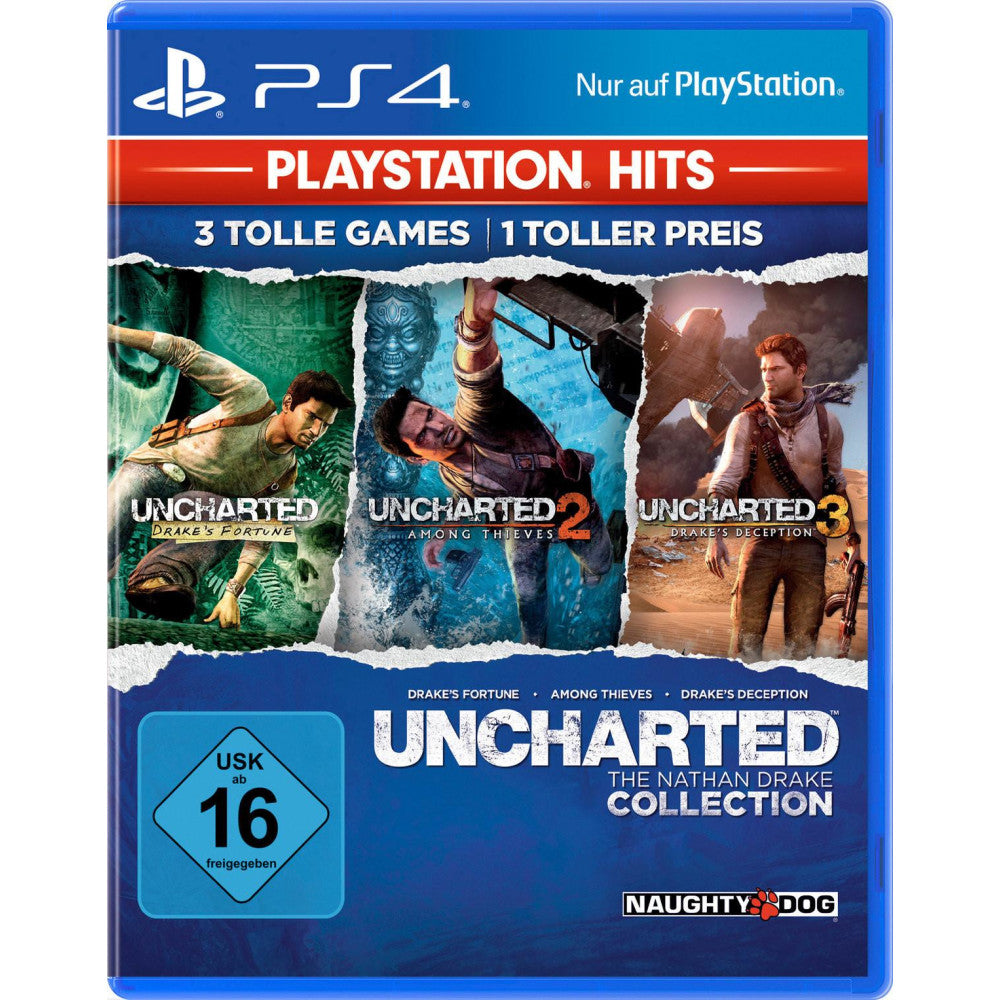 PlayStation Uncharted Collection PS4 Adventure Gaming Uncharted N.Drake Coll. Series Secrets & Thrills