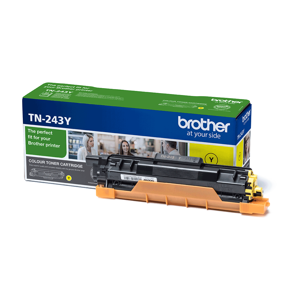 Brother TN-243Y Tonerkartusche gelb, 1000 Seiten, 1.