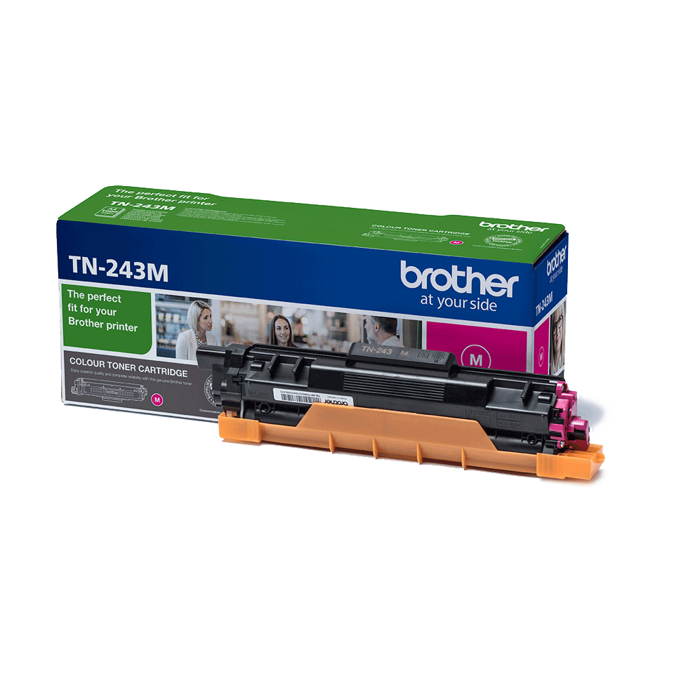 BROTHER TN243 Magenta Toner – 1000 Seiten Originalkartusche.