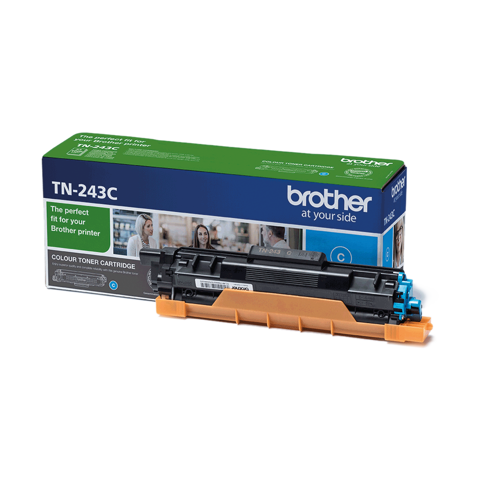 Brother Toner TN-243C Cyan - Original, 1000 Seiten.
