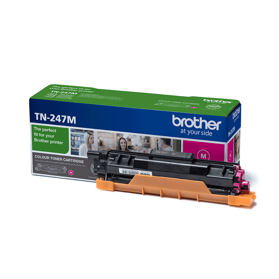 Brother TN-247M Toner Magenta, 2300 Seiten, Original.