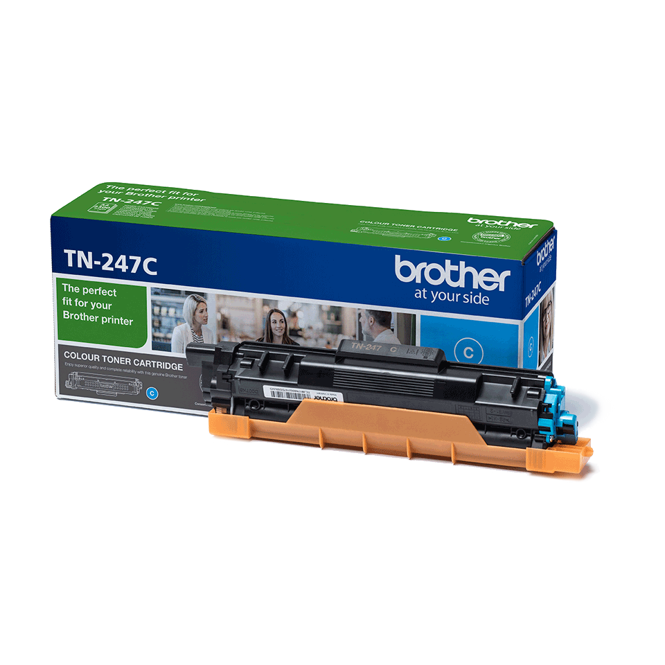 Brother TN-247C Original Tonerkassette Cyan, 2300 Seiten.