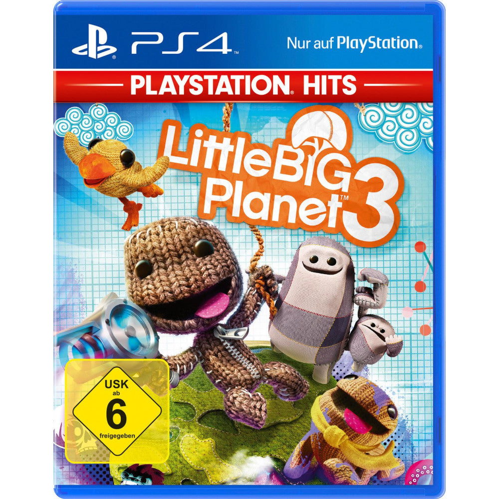 PlayStation 4 Little Big Planet 3 Fun Familienspiel USK 6 Jahren