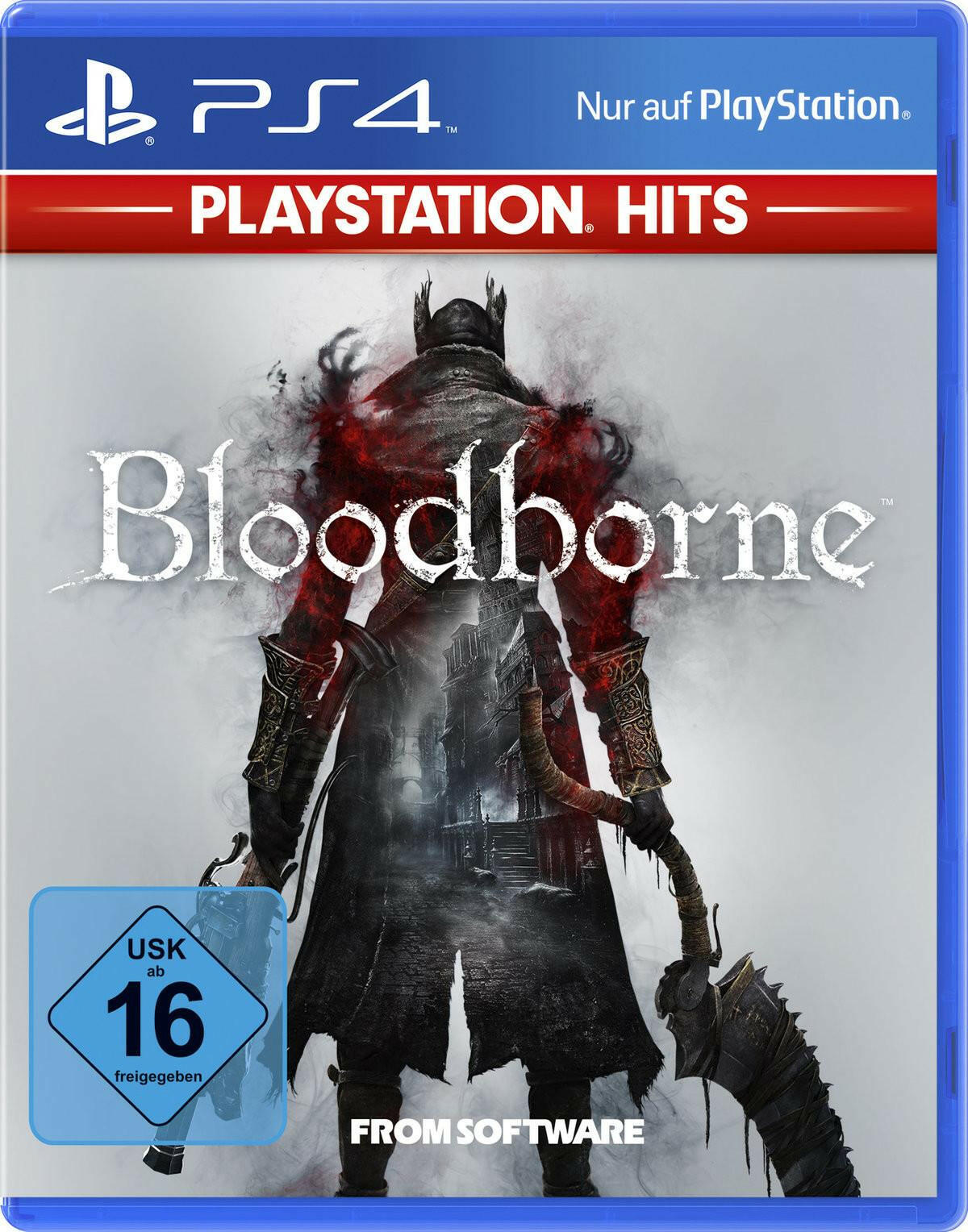 Bloodborne PS4 Rollenspiel USK 16 - Physische Spielsoftware.