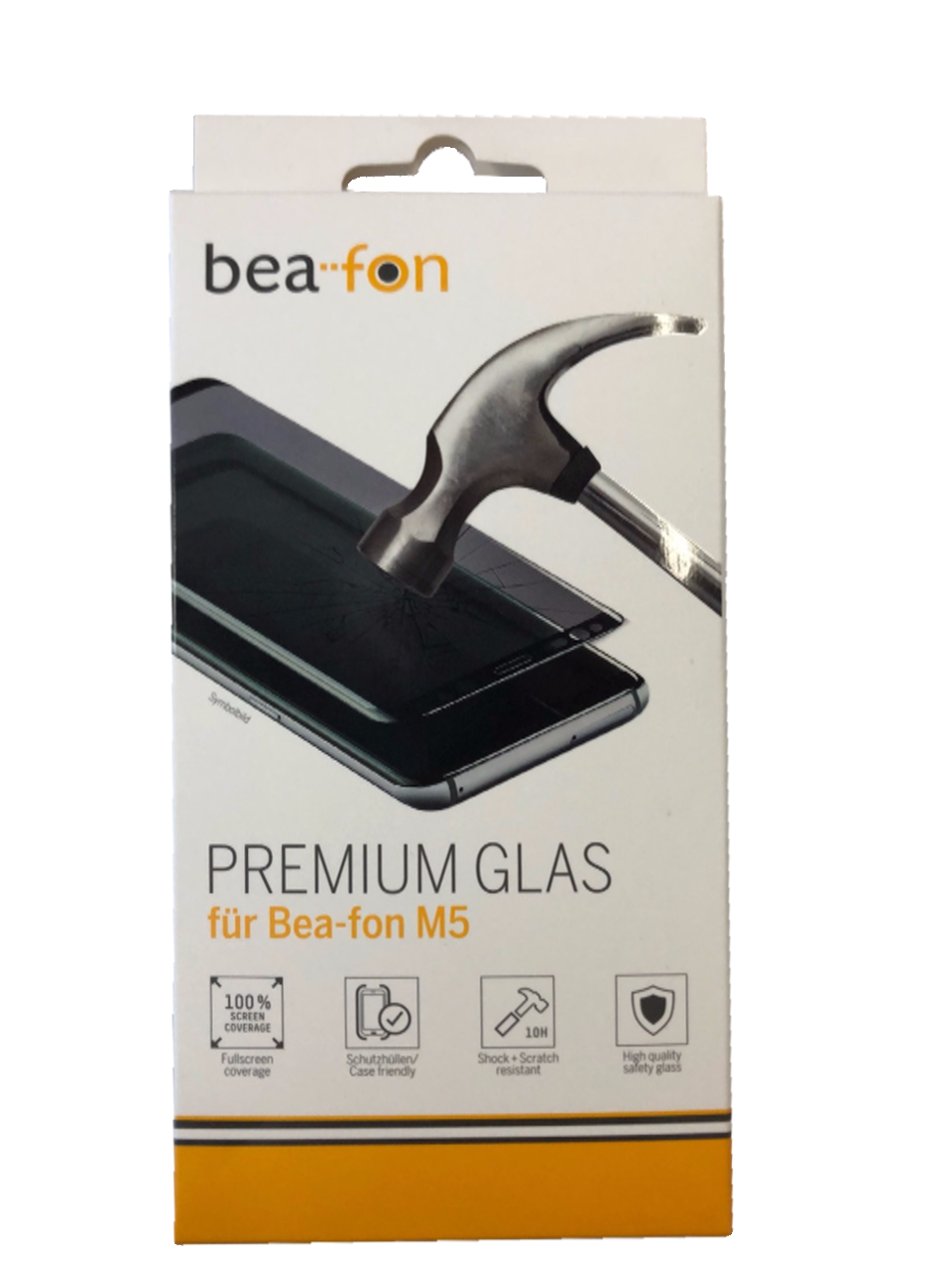 Bea-Fon M5 Premium Schutzglas - Hochwertig & Langlebig