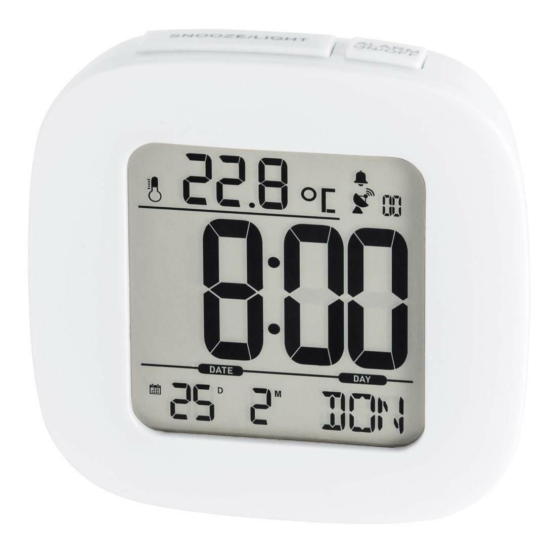 Hama Funkwecker RC 45 digital mit Temperatur