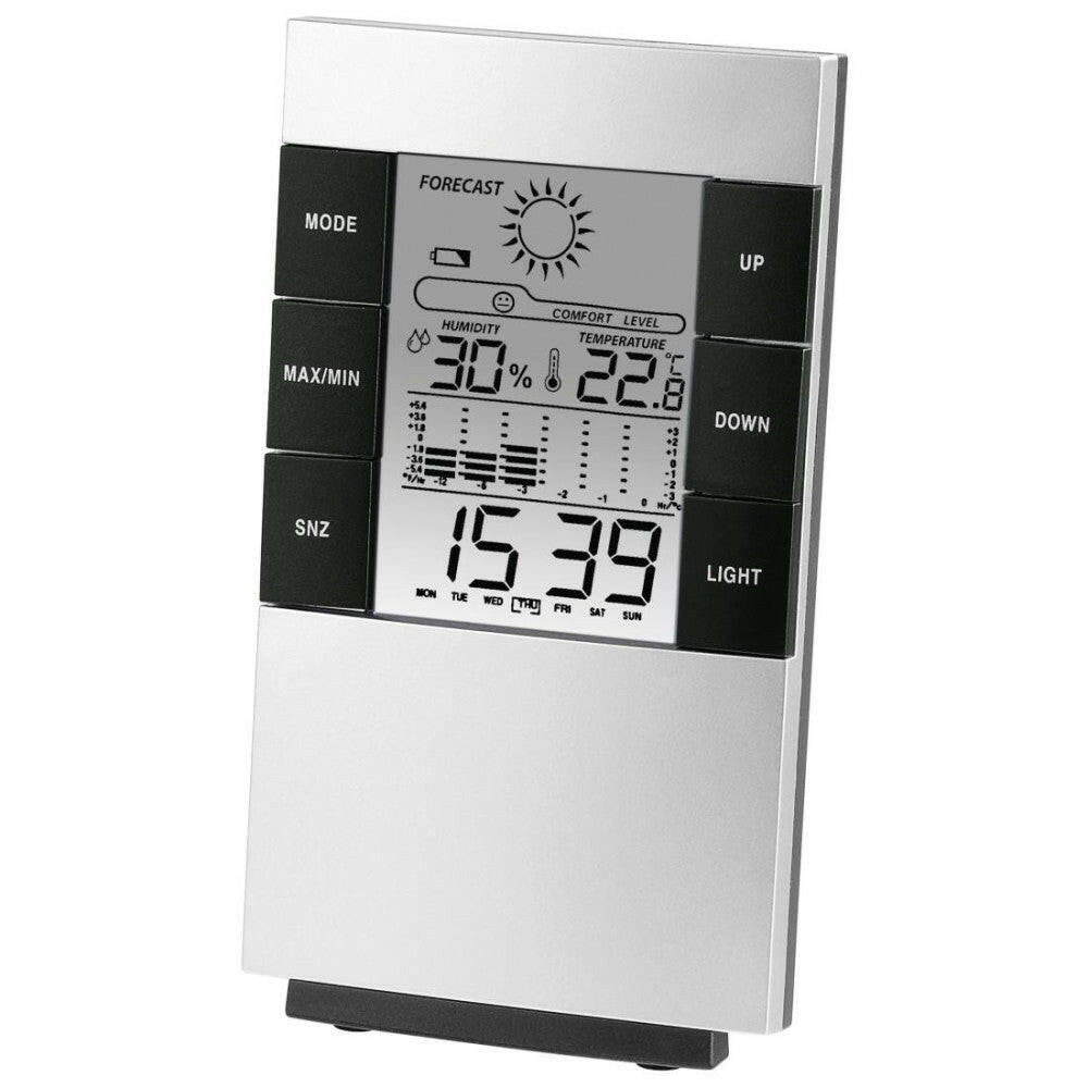 Hama TH-200 LCD-Thermo-/Hygrometer - Präzise