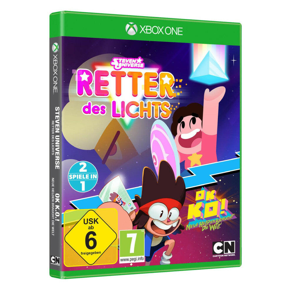 Nintendo Steven Universe Retter des Lichts - Switch Spiel ab.