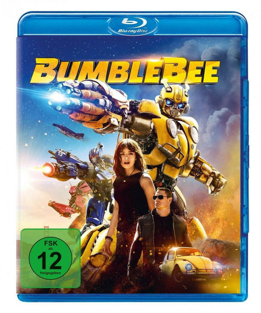Bumblebee Blu-ray Film, 2018 Action/Science Fiction USA - ab