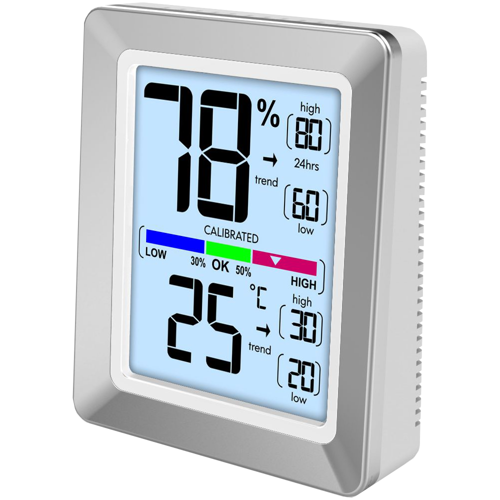 Technoline WS9460 Thermo-Hygro-Station mit Touchsensor