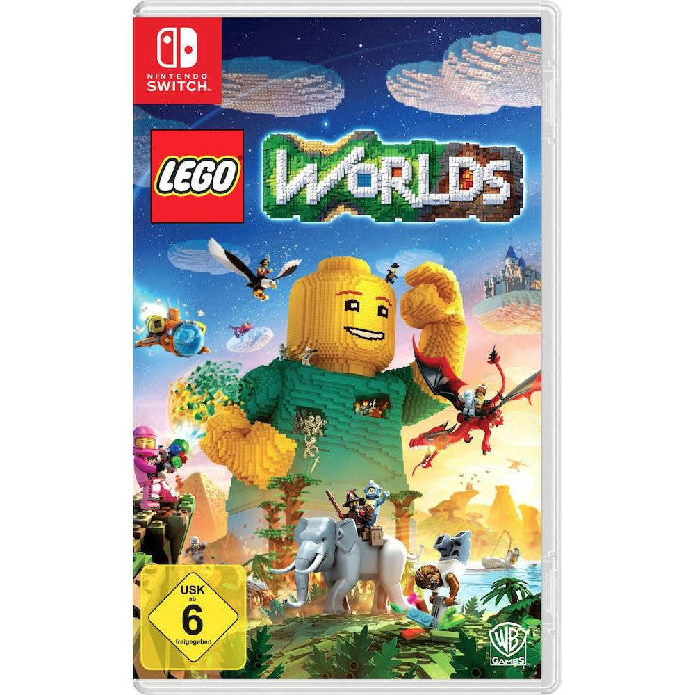 Nintendo Switch LEGO Worlds – Kreatives Abenteuer für.