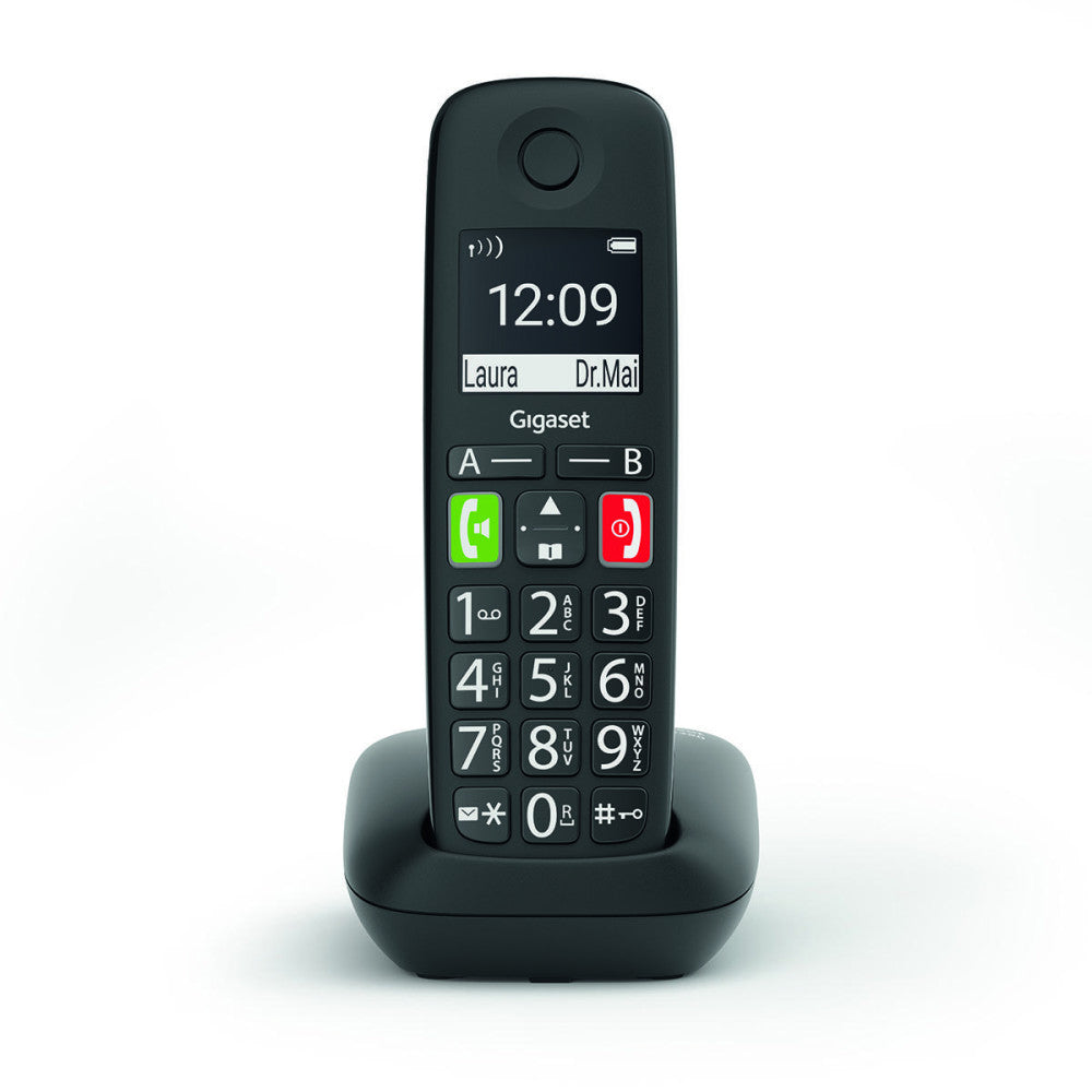 Gigaset E290 Schnurloses Senioren-Telefon mit großen Tasten