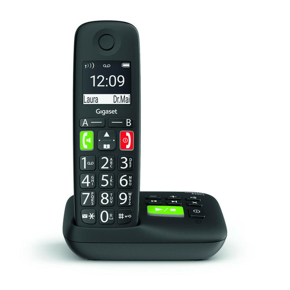 Gigaset E290A Schnurloses Senioren-Telefon mit Anrufbeantworter B-Ware.