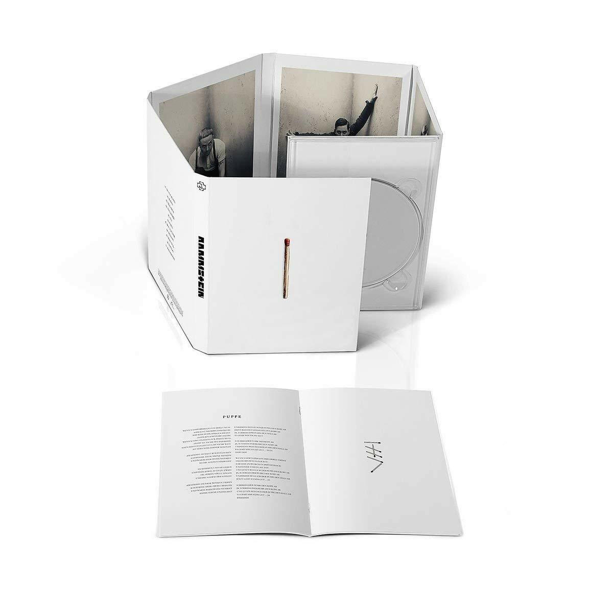 Rammstein Album Special Edition CD - Rock deutschsprachig