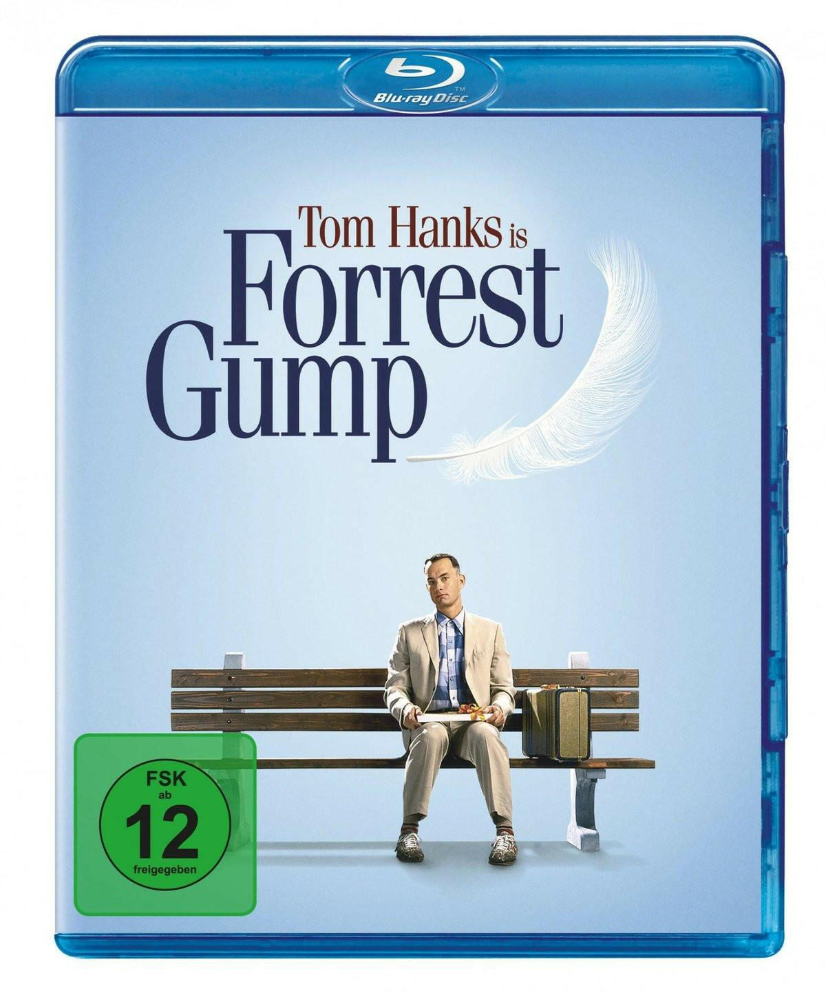 Forrest Gump Remastered Blu-ray - Tom Hanks Universal.