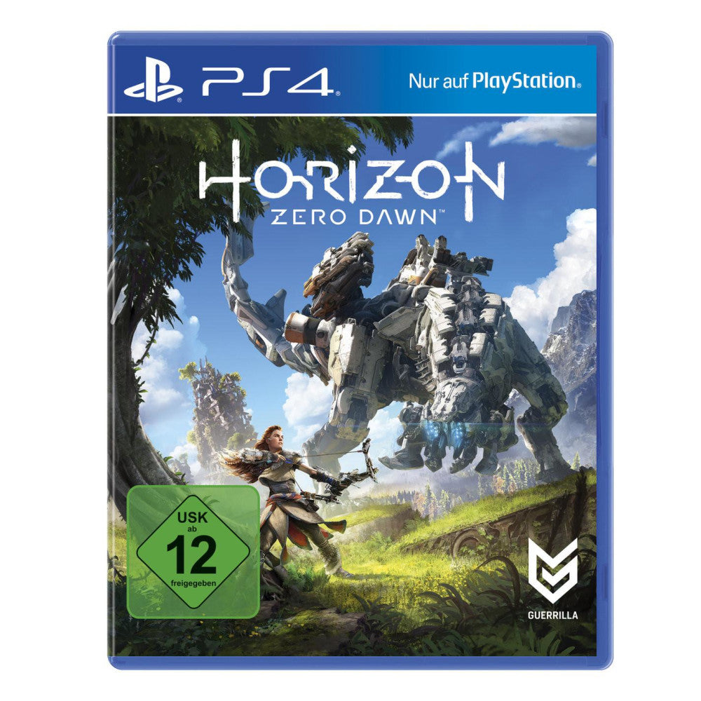 Sony PS4 Horizon Zero Dawn Complete Edition Adventure Rollenspiel USK 12