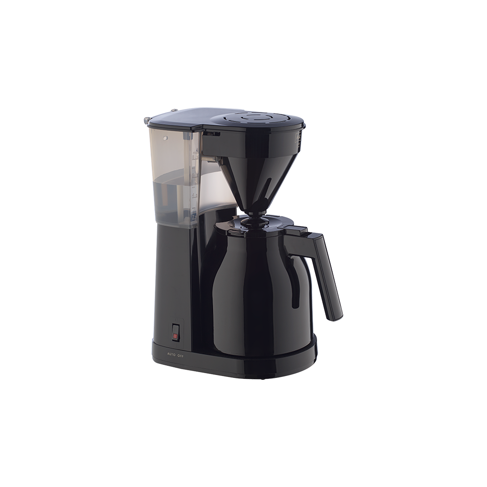 Melitta Easy Therm Kaffeemaschine 8 Tassen Schwarz mit.