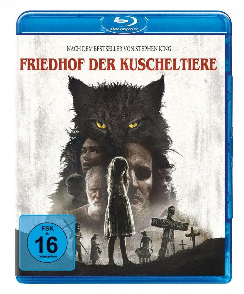 Friedhof der Kuscheltiere Blu-ray 2018 Horror FSK 16.