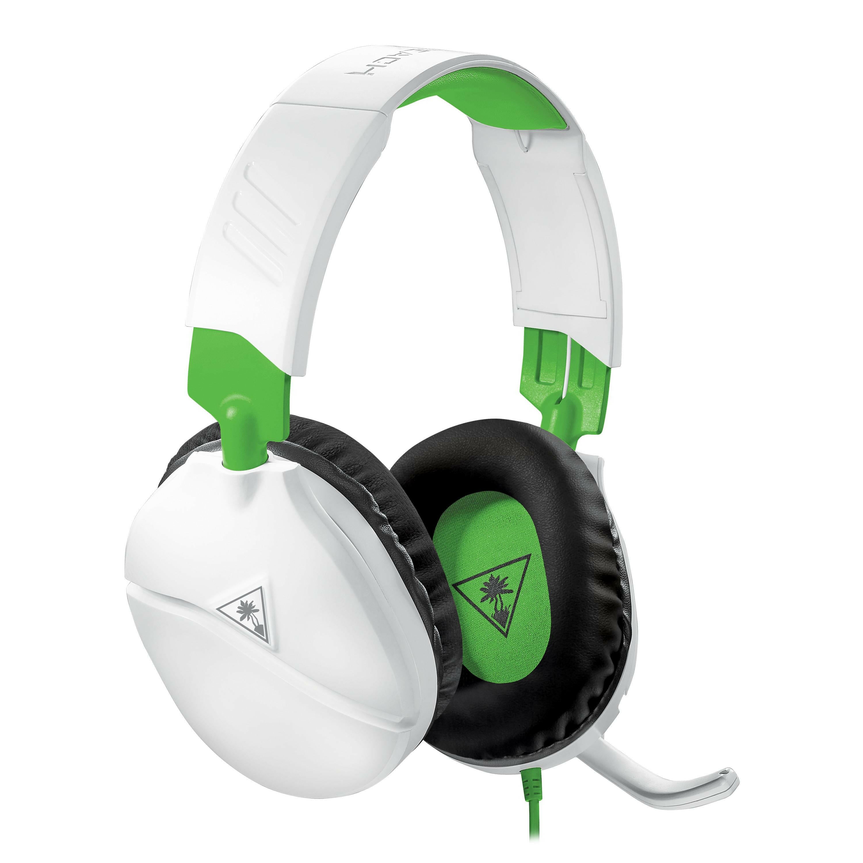 Turtle Beach Recon 70X Weiß Gaming-Headset für PS4/Xbox/PC.