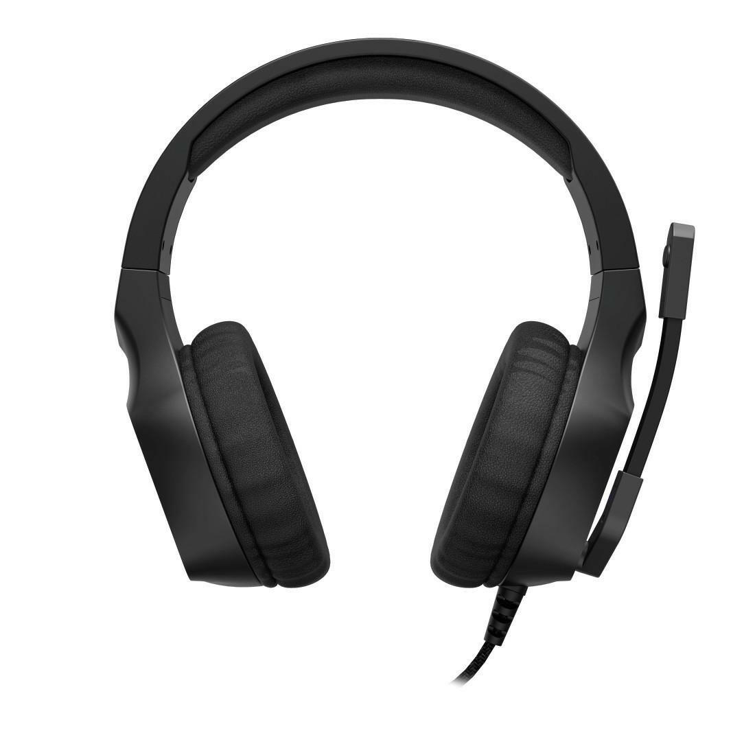 uRAGE SoundZ 400 Gaming-Headset, USB, Over-Ear, Schwarz.