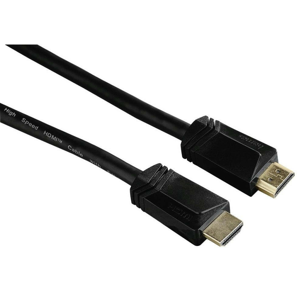 Hama High Speed HDMI™-Kabel 5m, 4K, 10.2 Gbit/s, schwarz.