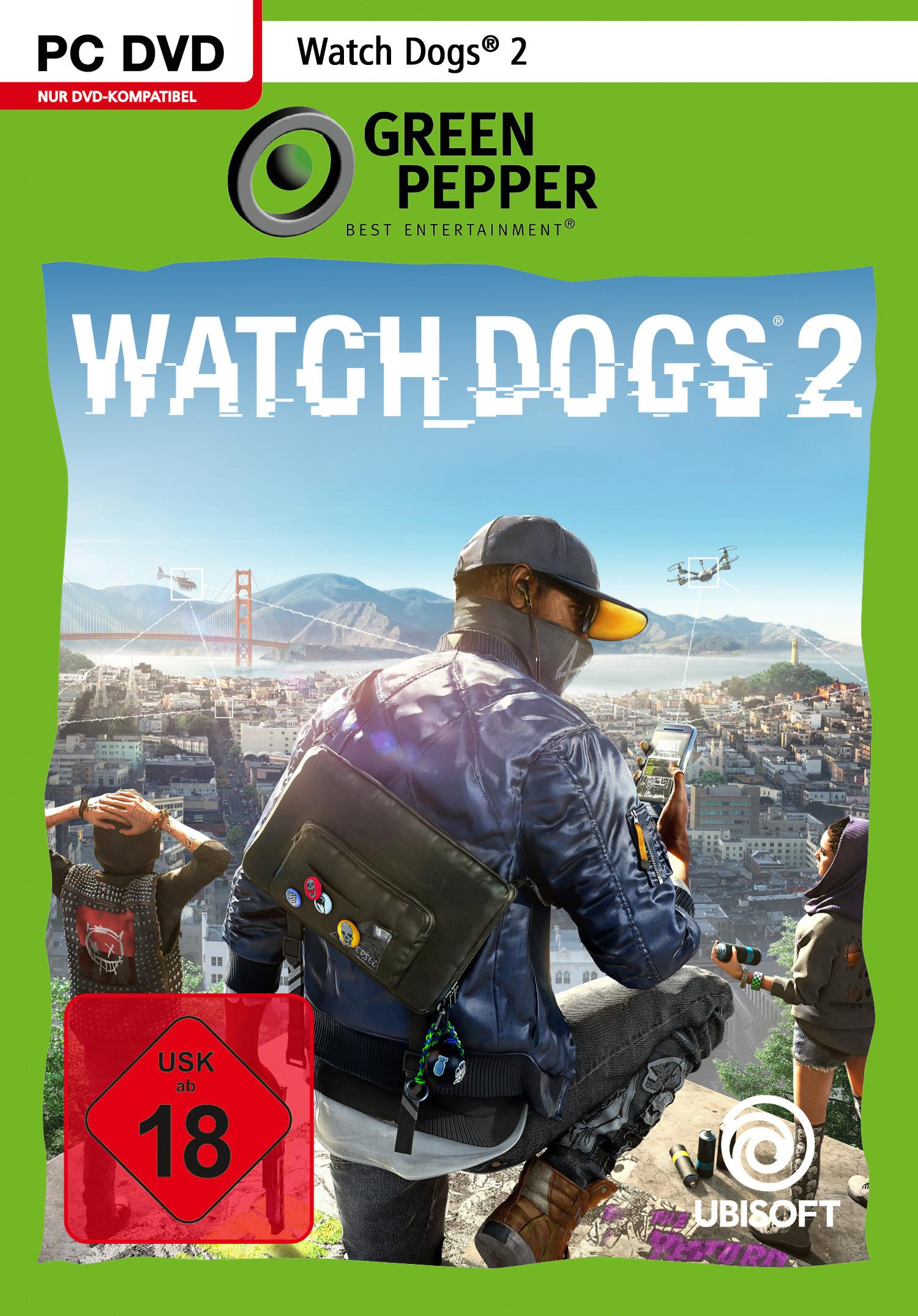 Ubisoft Watch Dogs 2 - Action-Spiel für PC, ab 18 Jahren
