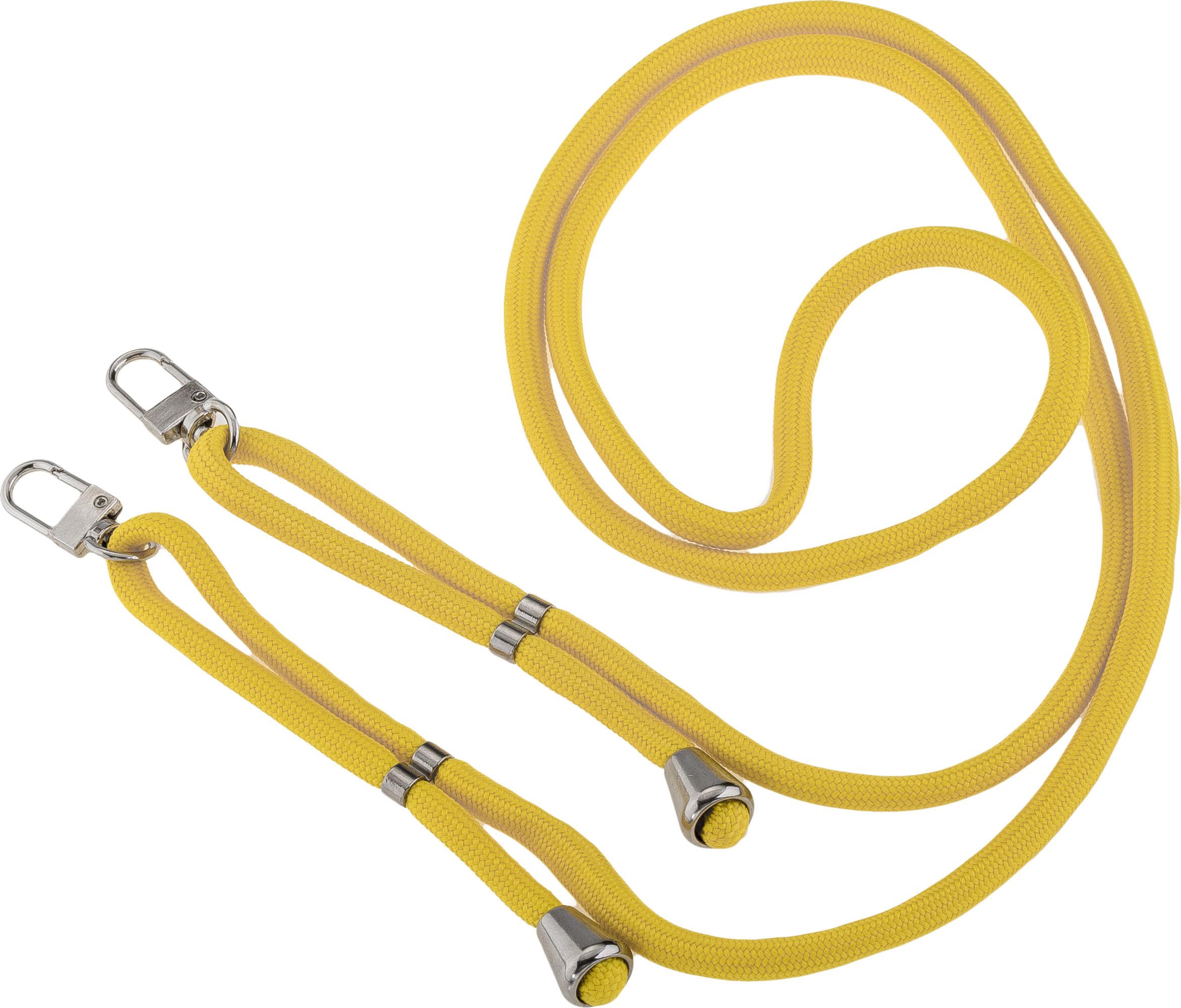 PETER JÄCKEL NECKLACE Strap Yellow Handyhülle verstellbar