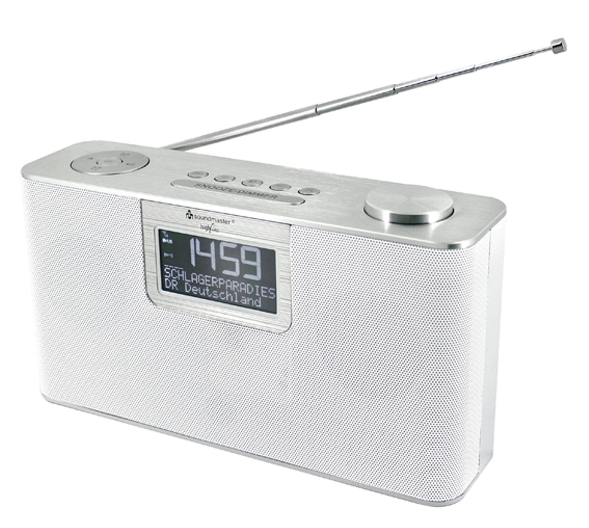 Soundmaster DAB700 tragbares DAB+ Radio mit Bluetooth & MP3