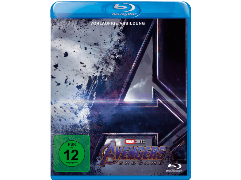 Avengers: Endgame Blu-ray – Action, Fantasy, Sci-Fi.