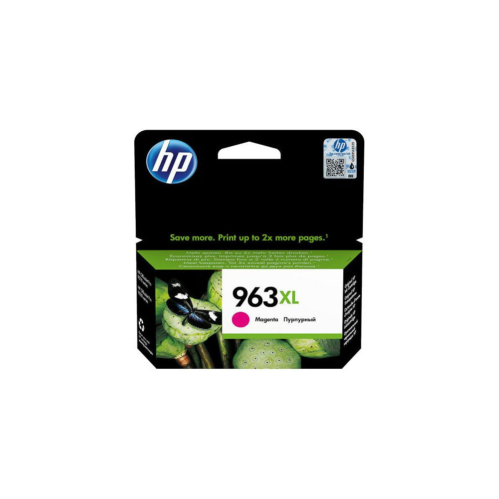 HP 963XL Magenta Original Tintenpatrone - 1600 Seiten Druckleistung - Instant Ink-fähig