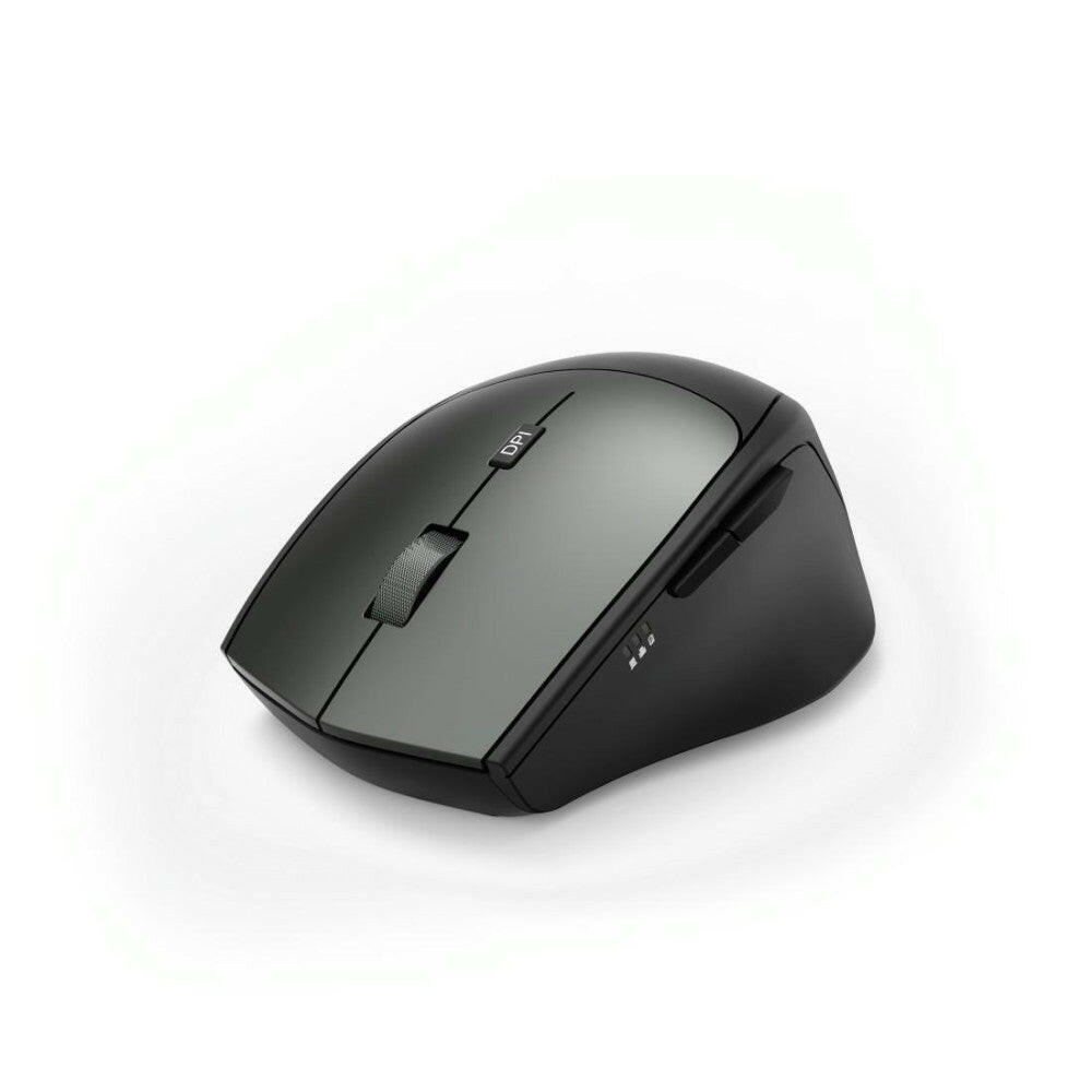 Hama MW-600 Funk-Maus USB-C/A, leise, 6 Tasten, optisch.