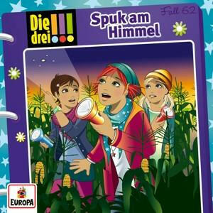 Die drei !!! 062/Spuk am Himmel Hörspiel CD für Kinder.