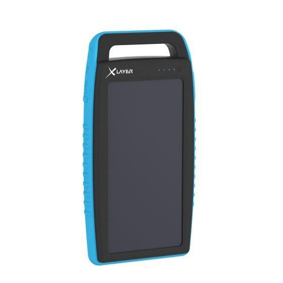 XLayer Powerbank Plus Solar 15.000mAh Outdoor