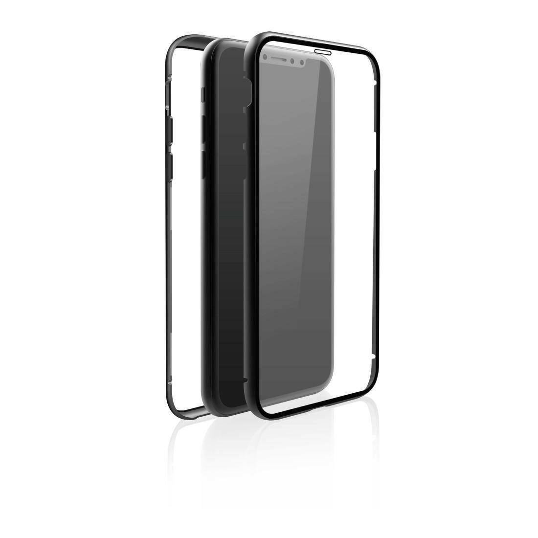 Black Rock 360° Glass Schutzhülle für Apple iPhone.