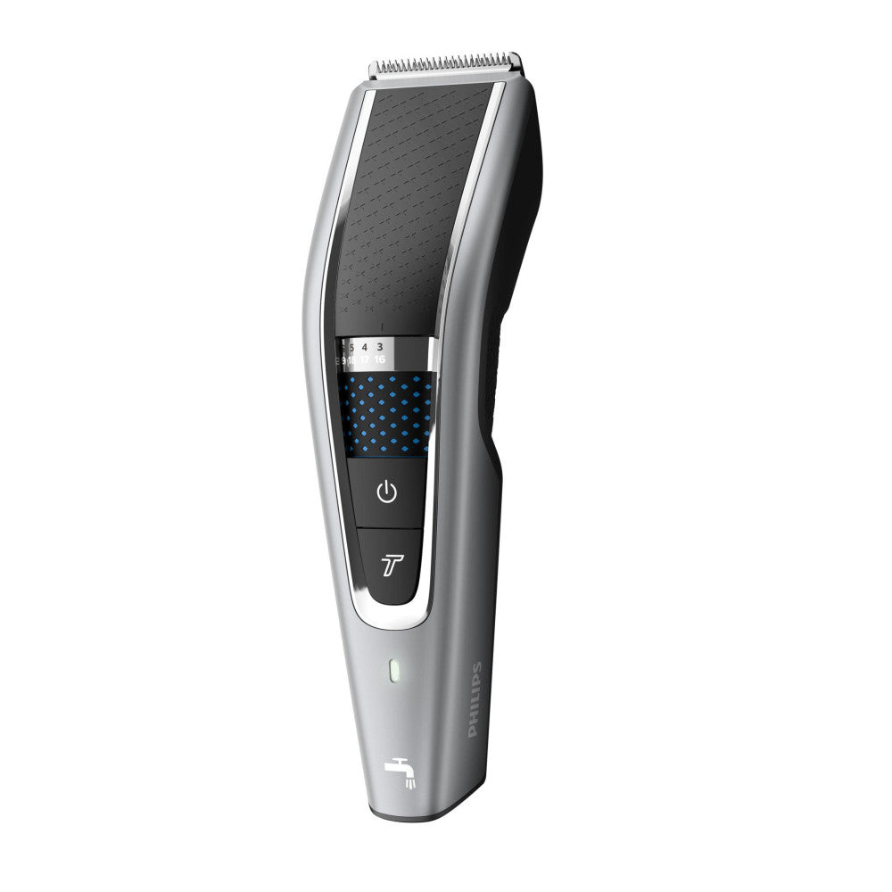 Philips Hair Clipper Series 5000 HC5650/15 mit Trim-n-Flow-Pro-Technologie - Haarschneider mit 28 Längeneinstellungen