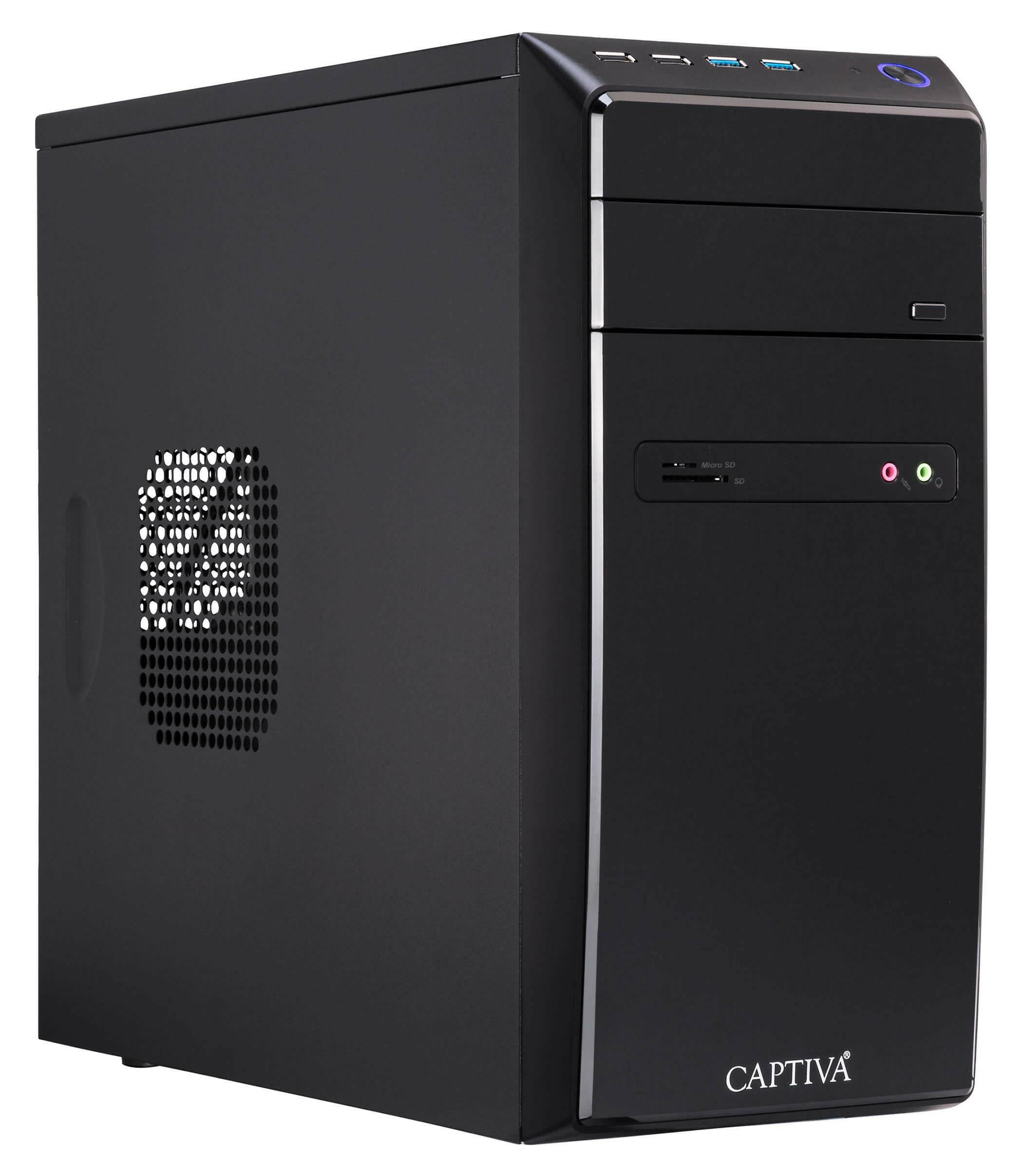 Captiva B4A 21V2 Desktop-PC AMD R3 4300GE 8GB 500GB SSD.