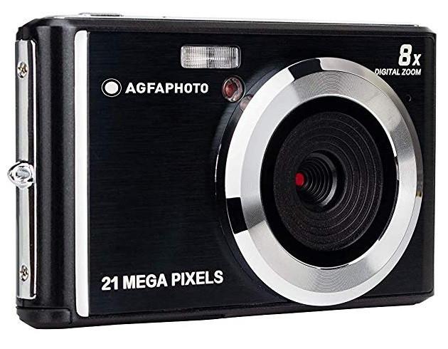 AGFA PHOTO Realishot DC5200 Kompakte Digitalkamera 21MP 8x